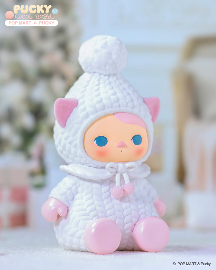 POP MART Pucky Wool Baby Figurine