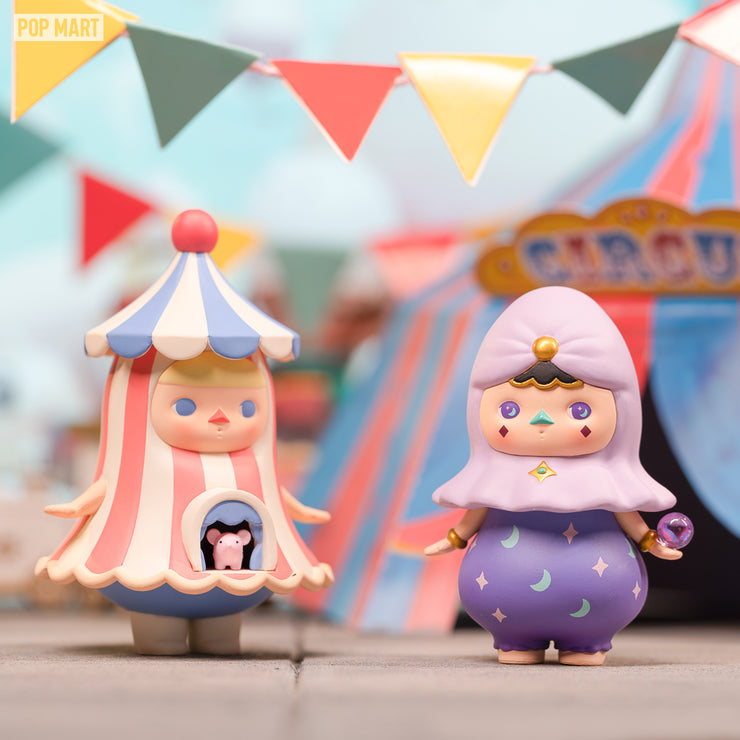 ActionCity Live: POP MART Pucky Circus Babies Series - Case of 12 Blind Boxes - ActionCity