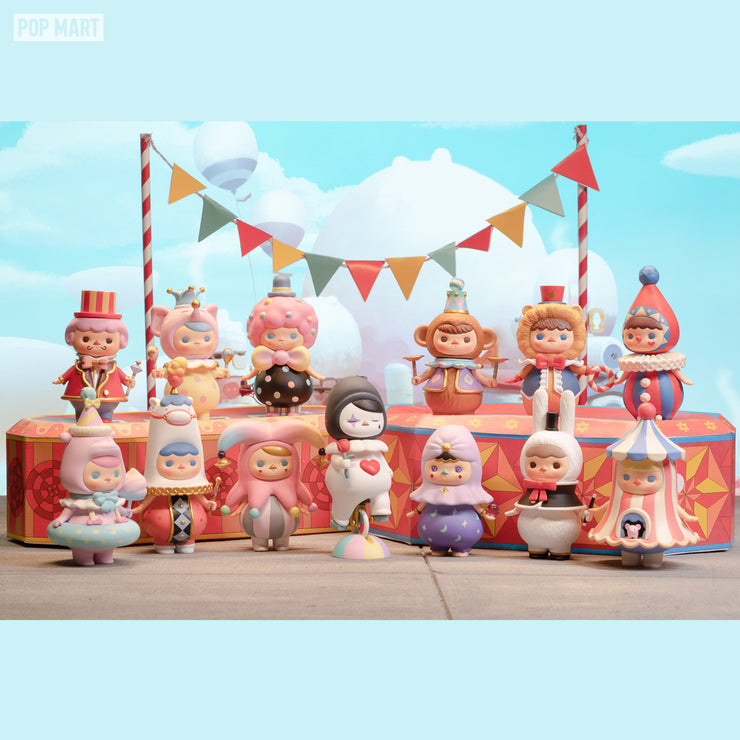 ActionCity Live: POP MART Pucky Circus Babies Series - Case of 12 Blind Boxes - ActionCity