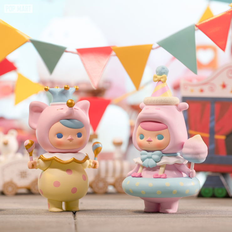 ActionCity Live: POP MART Pucky Circus Babies Series - Case of 12 Blind Boxes - ActionCity