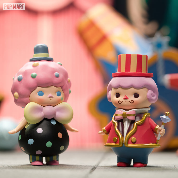 ActionCity Live: POP MART Pucky Circus Babies Series - Case of 12 Blind Boxes - ActionCity