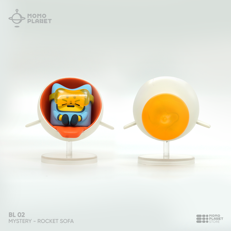Momo Planet Mystery Blind Box Series