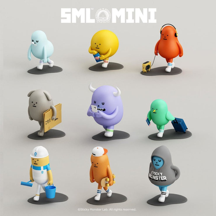 Sticky Monster Lab Mini Figure Blind Box Walking Series