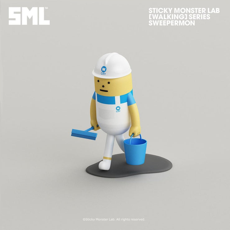 Sticky Monster Lab Mini Figure Blind Box Walking Series