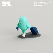 Sticky Monster Lab Mini Figure Blind Box Walking Series