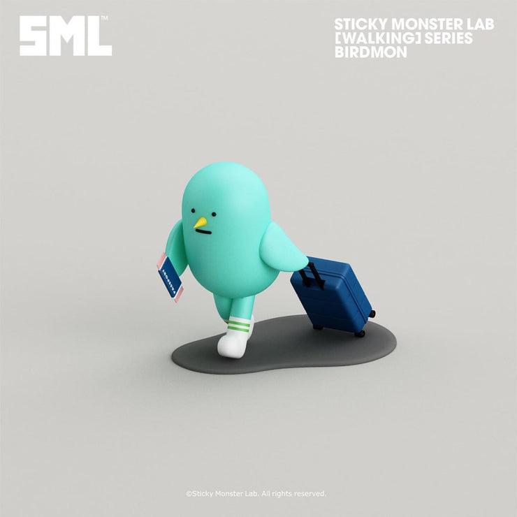 Sticky Monster Lab Mini Figure Blind Box Walking Series
