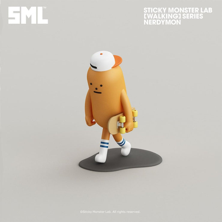 Sticky Monster Lab Mini Figure Blind Box Walking Series