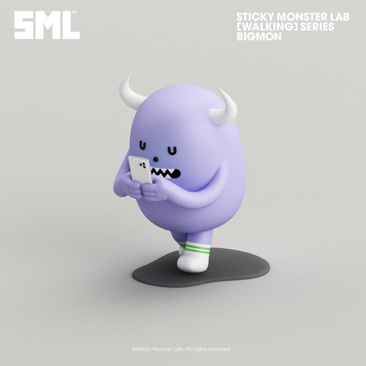 Sticky Monster Lab Mini Figure Blind Box Walking Series