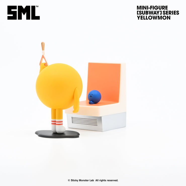 POP MART Sticky Monster Lab Subway Series Figure