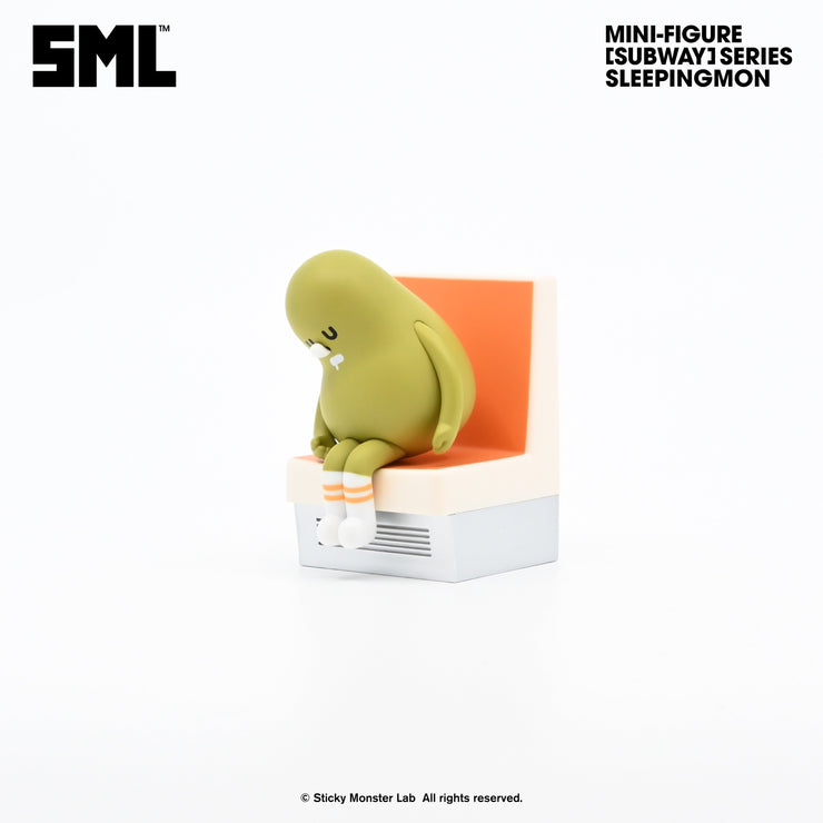 POP MART Sticky Monster Lab Subway Series Figure