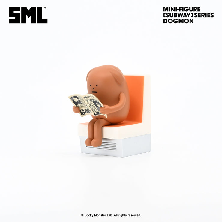 POP MART Sticky Monster Lab Subway Series Figure