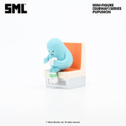 POP MART Sticky Monster Lab Subway Series Figure