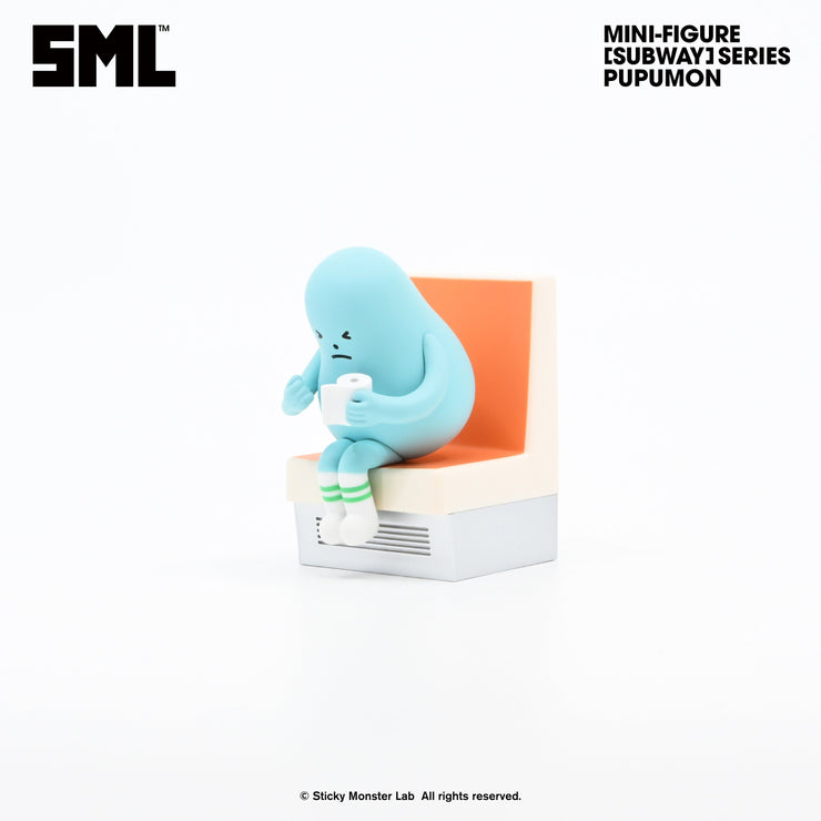 POP MART Sticky Monster Lab Subway Series Figure