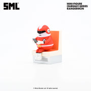 POP MART Sticky Monster Lab Subway Series Figure