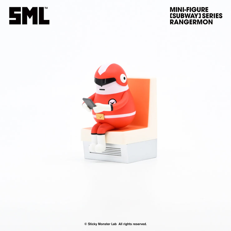 POP MART Sticky Monster Lab Subway Series Figure