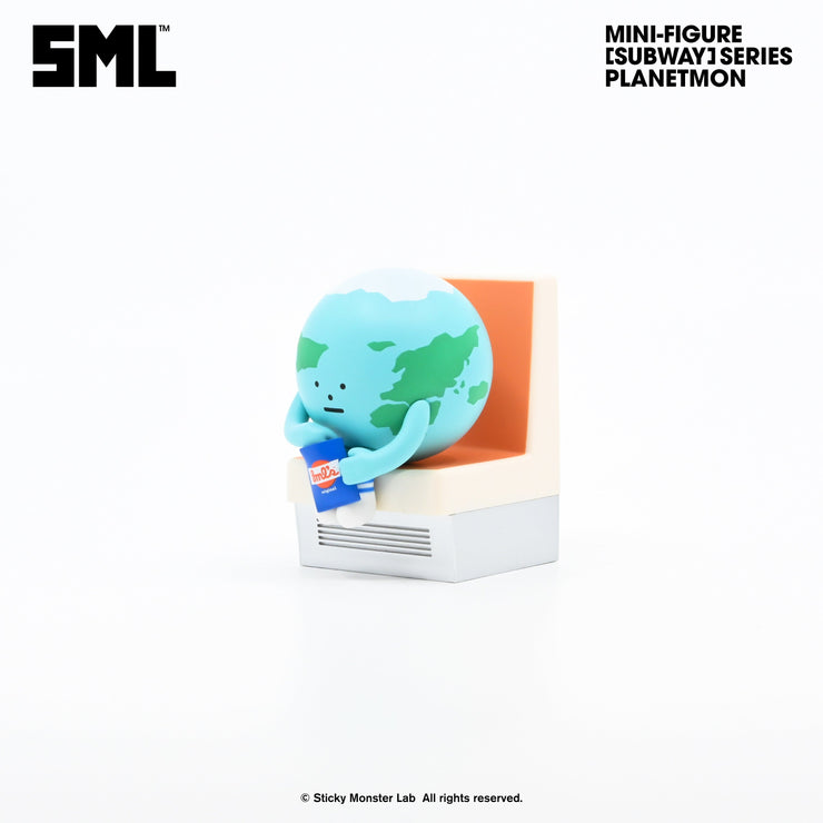 POP MART Sticky Monster Lab Subway Series Figure