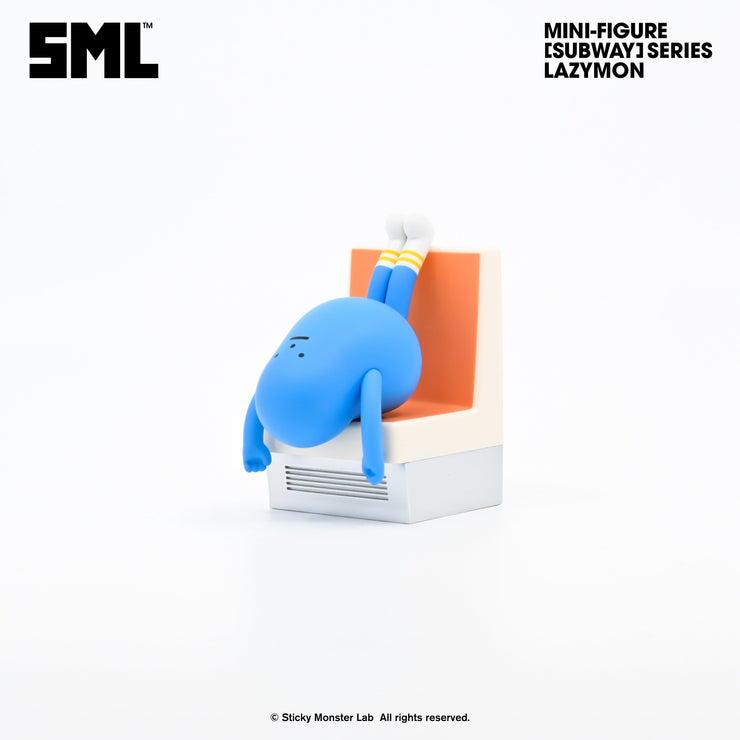 POP MART Sticky Monster Lab Subway Series Figure