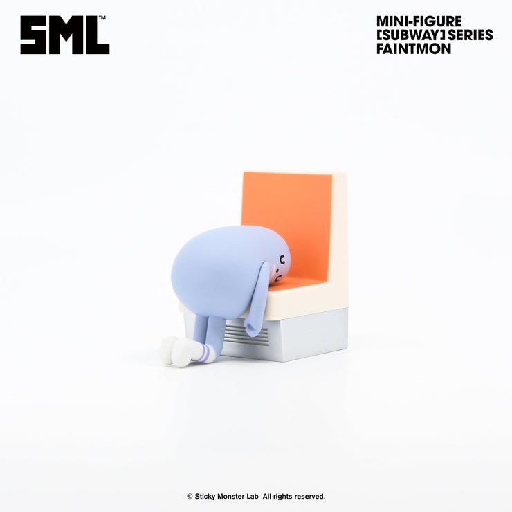 POP MART Sticky Monster Lab Subway Series Figure