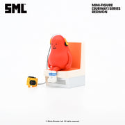 POP MART Sticky Monster Lab Subway Series Figure