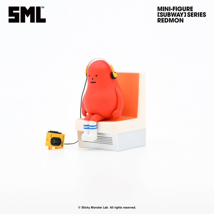 POP MART Sticky Monster Lab Subway Series Figure