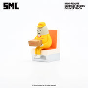 POP MART Sticky Monster Lab Subway Series Figure