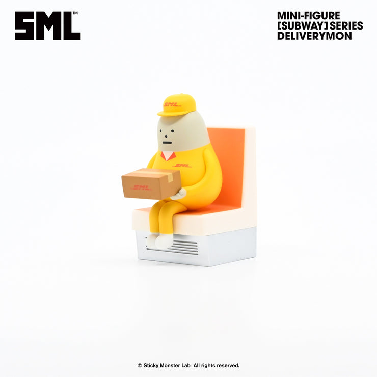 POP MART Sticky Monster Lab Subway Series Figure