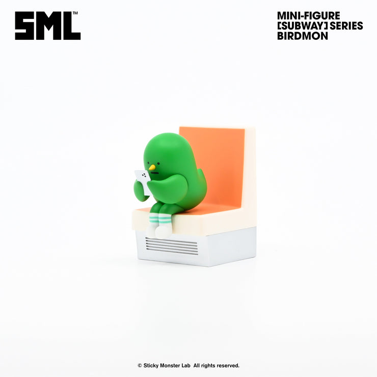 POP MART Sticky Monster Lab Subway Series Figure