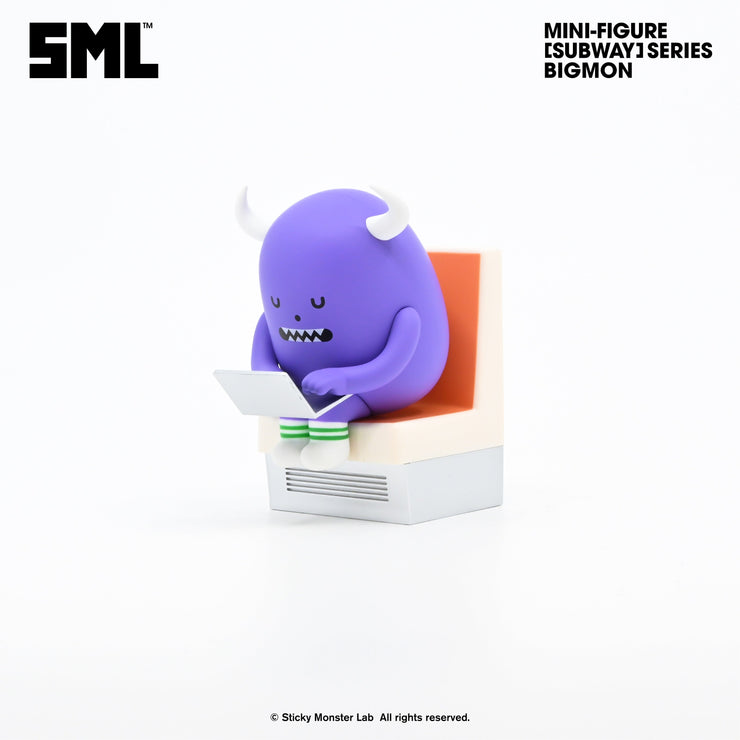POP MART Sticky Monster Lab Subway Series Figure