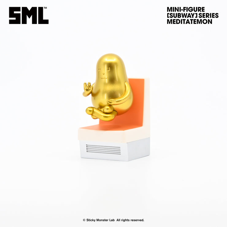 POP MART Sticky Monster Lab Subway Series Figure