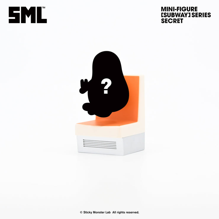 POP MART Sticky Monster Lab Subway Series Figure