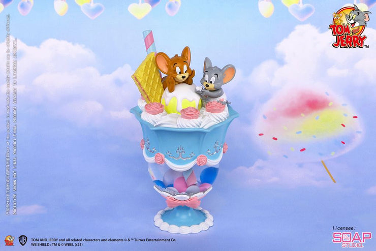 CA307 Tom and Jerry Candy Parfait Snow Globe