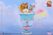 CA307 Tom and Jerry Candy Parfait Snow Globe