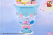 CA307 Tom and Jerry Candy Parfait Snow Globe