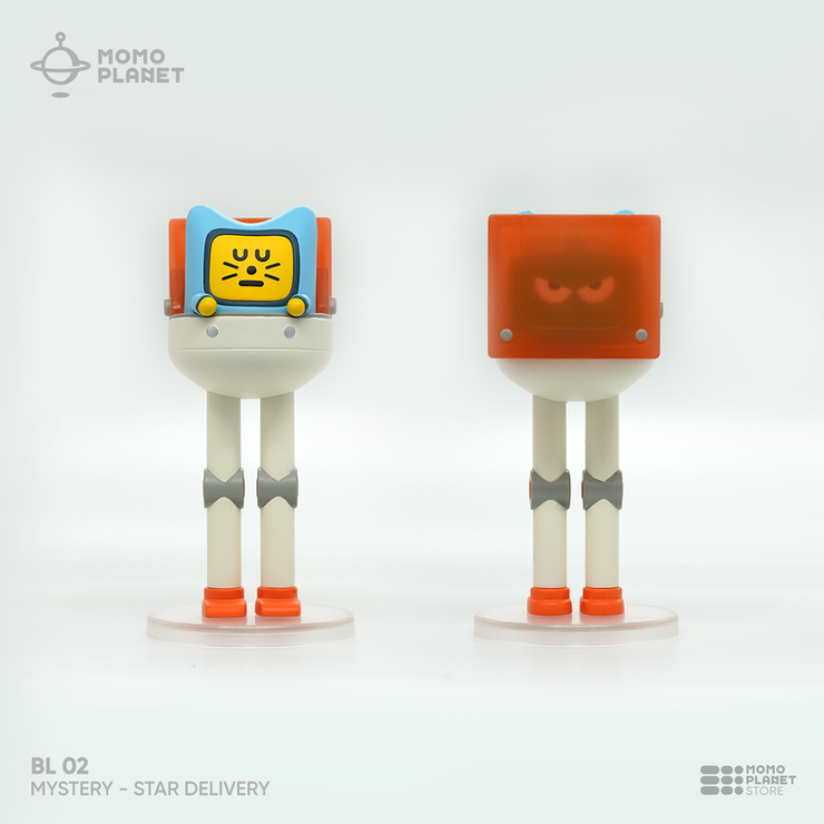 Momo Planet Mystery Blind Box Series