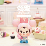 ActionCity Live: POP MART Disney Sitting Series 4 Sweet Mickey - Case of 12 Blind Boxes - ActionCity