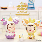 ActionCity Live: POP MART Disney Sitting Series 4 Sweet Mickey - Case of 12 Blind Boxes - ActionCity