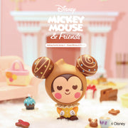 ActionCity Live: POP MART Disney Sitting Series 4 Sweet Mickey - Case of 12 Blind Boxes - ActionCity
