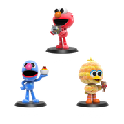 Sesame Street - Furr Fwenz Blind Box Series