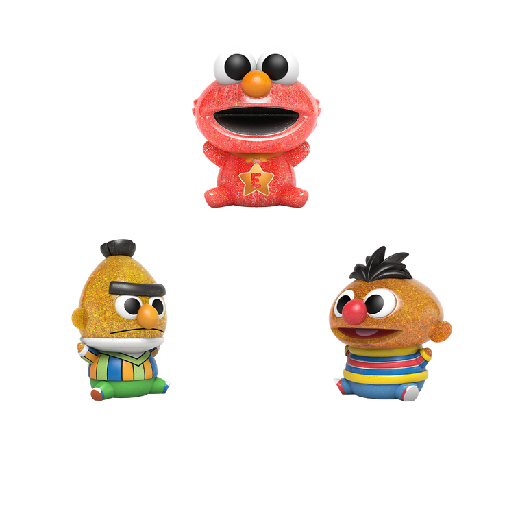 Sesame Street - Nubbies Blind Box Series