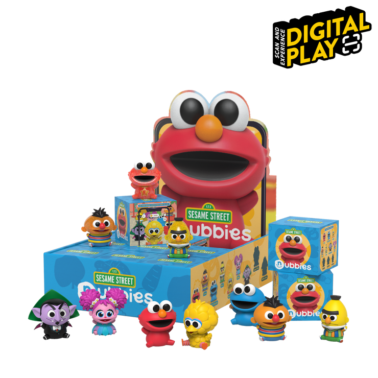 Sesame Street - Nubbies Blind Box Series