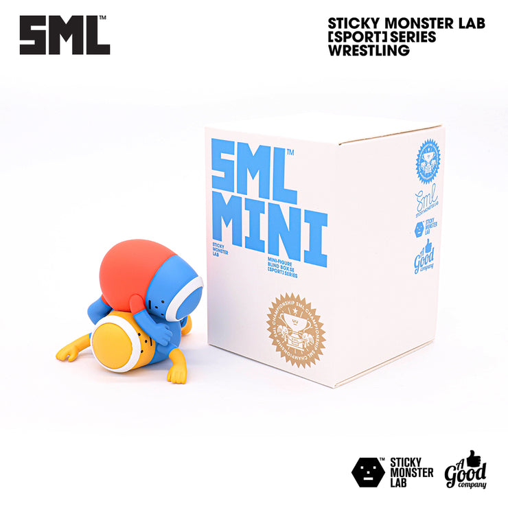 Sticky Monster Lab Mini Figure Blind Box Sport Series