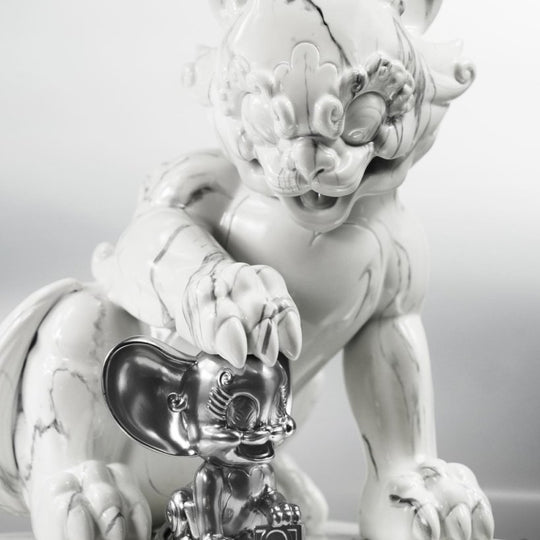 AM015 Soap Studio Tom and Jerry Limited Edition White Marble