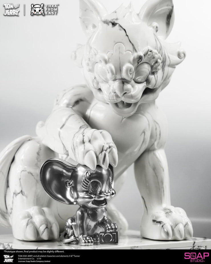 ActionCity Live: AM015 Soap Studio Tom and Jerry Limited Edition White Marble - ActionCity
