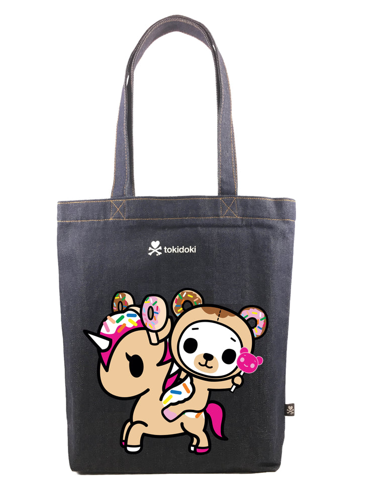 [tokidoki Bag Limited Edition Collections] - tokidoki Soulmate Tote Bag - ActionCity