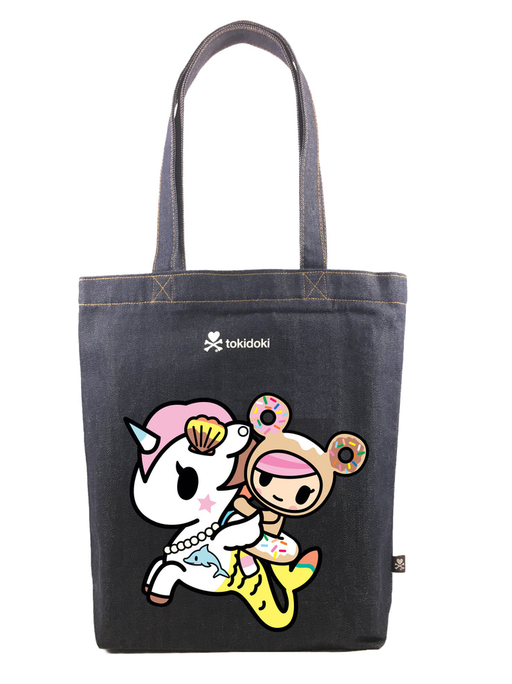 [tokidoki Bag Limited Edition Collections] - tokidoki Soulmate Tote Bag - ActionCity