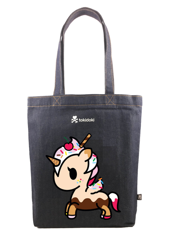 [tokidoki Bag Limited Edition Collections] - tokidoki Mermicorno,Unicorn Tote Bag - ActionCity