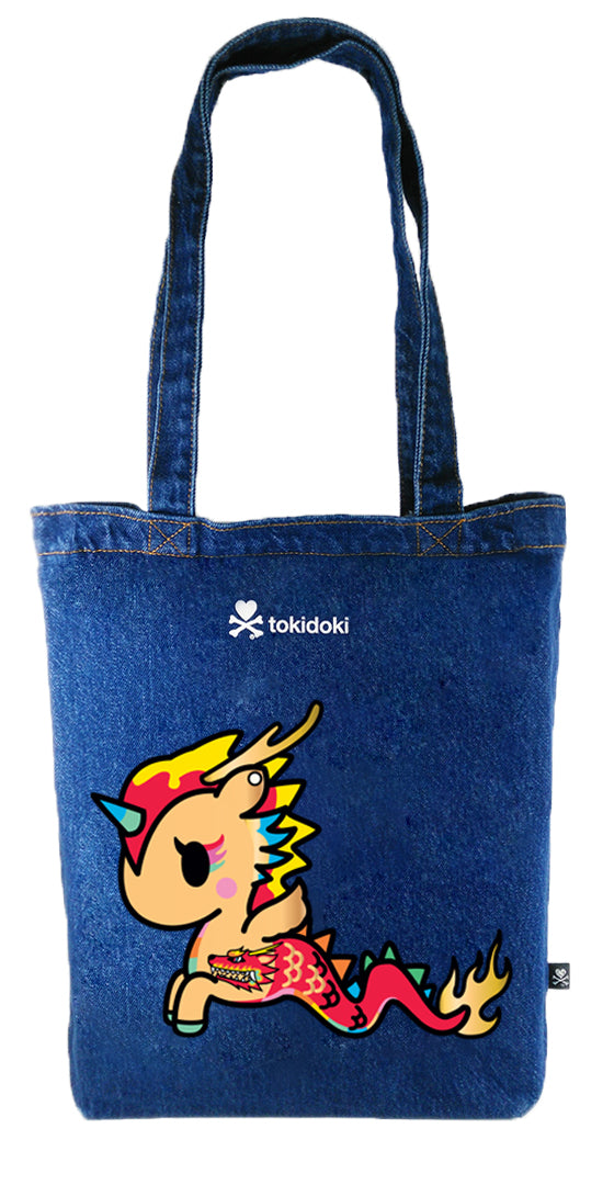 [tokidoki Bag Limited Edition Collections] - tokidoki Mermicorno,Unicorn Tote Bag - ActionCity