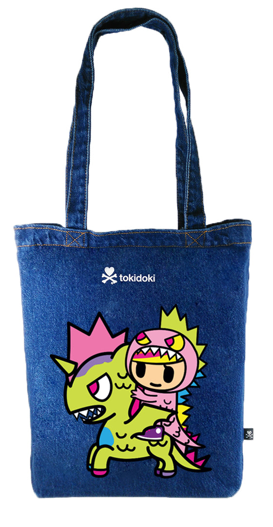 [tokidoki Bag Limited Edition Collections] - tokidoki Soulmate Tote Bag - ActionCity