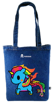 [tokidoki Bag Limited Edition Collections] - tokidoki Mermicorno,Unicorn Tote Bag - ActionCity