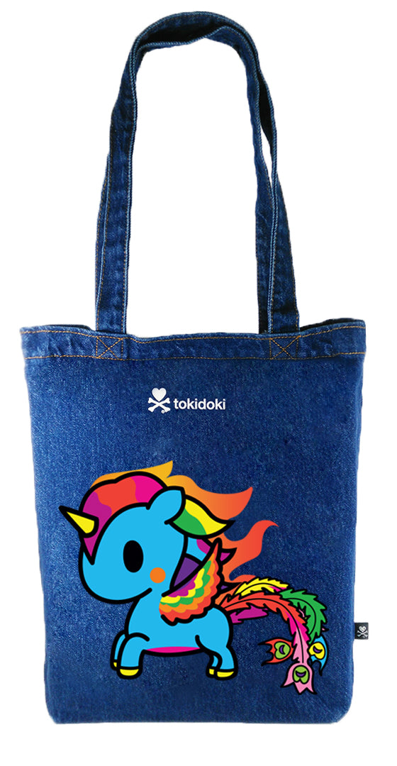 [tokidoki Bag Limited Edition Collections] - tokidoki Mermicorno,Unicorn Tote Bag - ActionCity